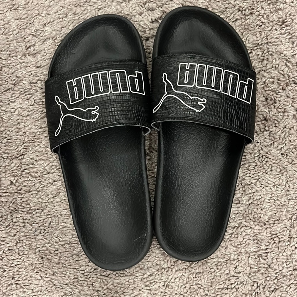 Puma slides